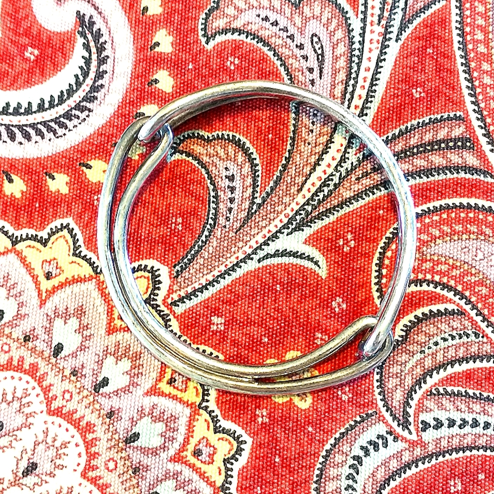 KCR Silver Bracelet